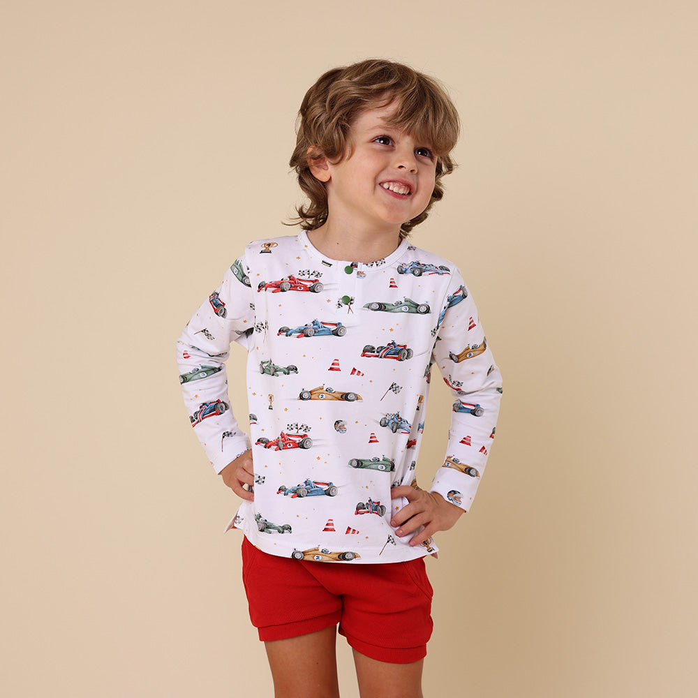 Organic Long Sleeve Top