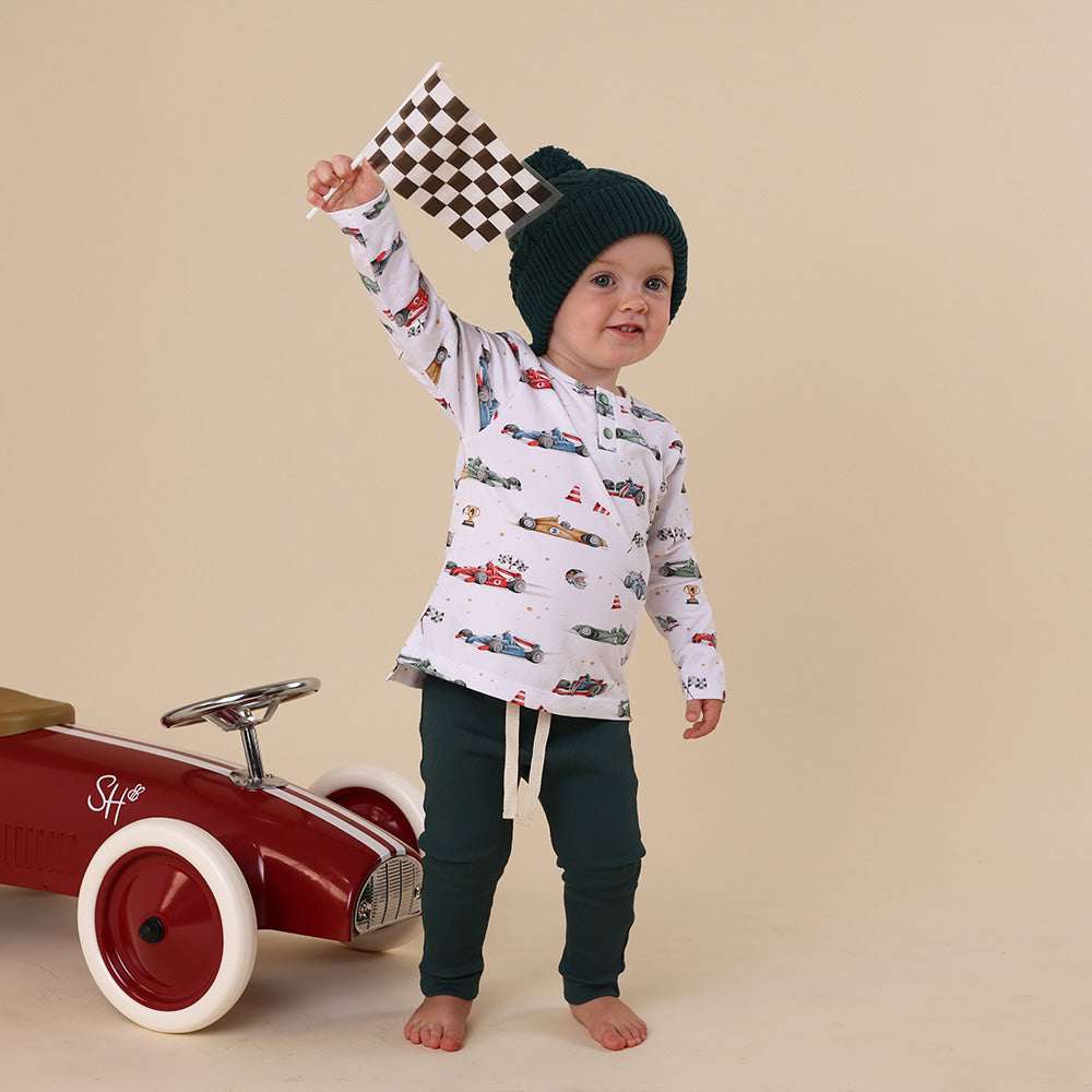 Organic Long Sleeve Top