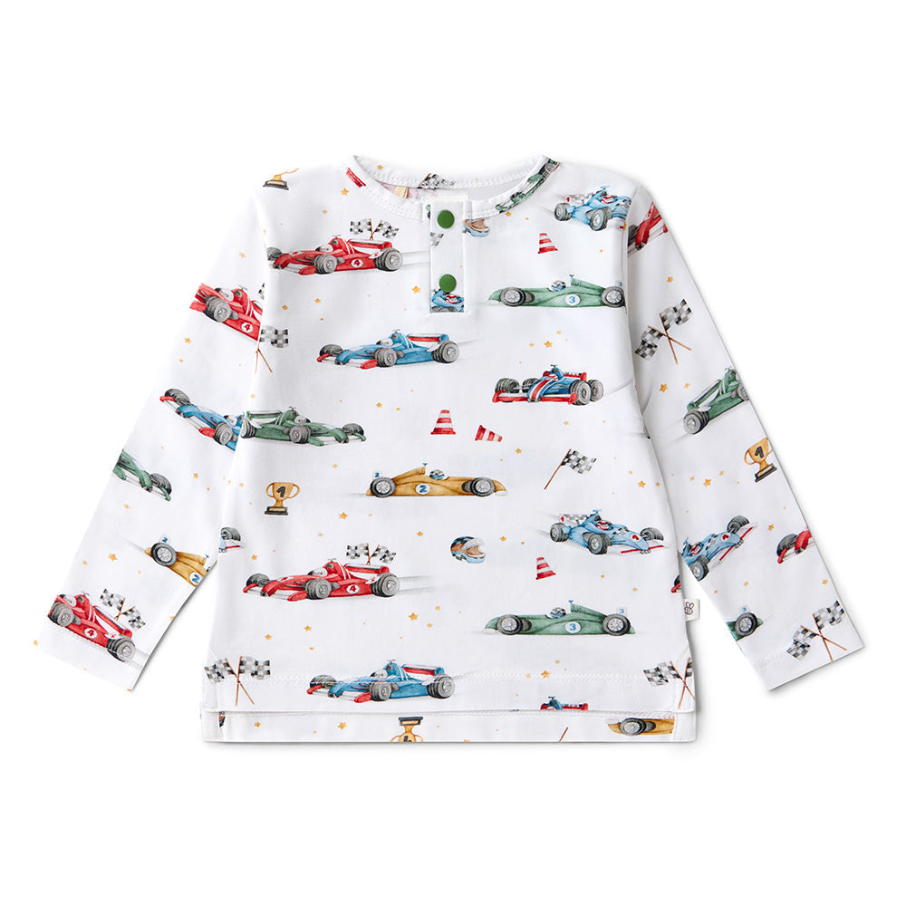 Organic Long Sleeve Top
