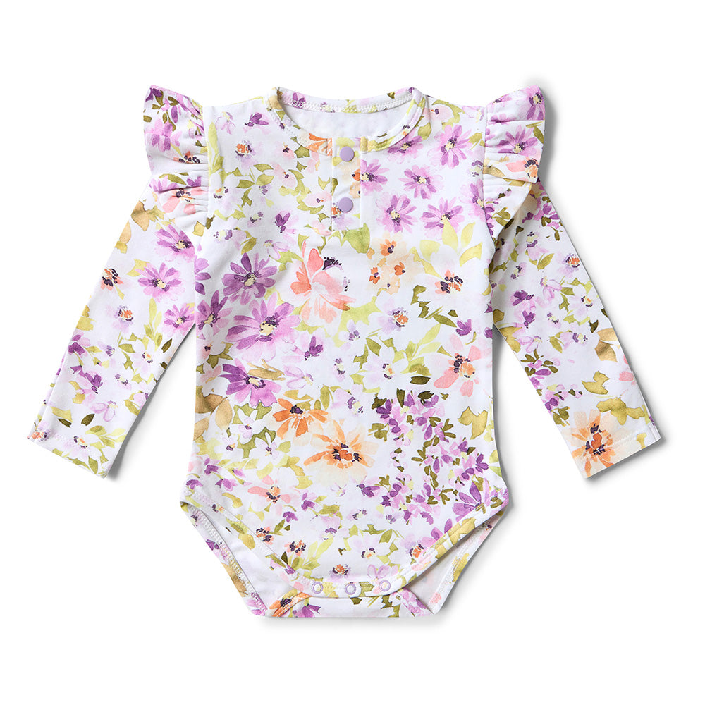 Snuggle Hunny Long Sleeve Bodysuit Preemie