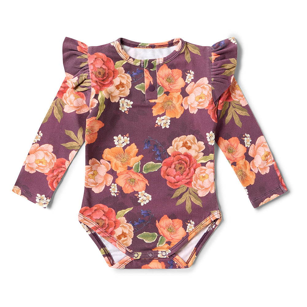 Snuggle Hunny Long Sleeve Bodysuit Preemie