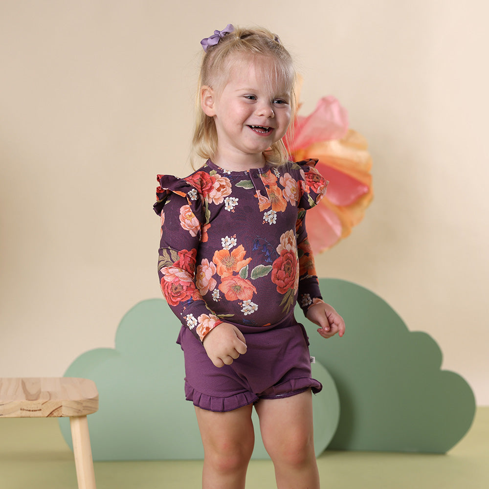 Snuggle Hunny Long Sleeve Organic Bodysuit