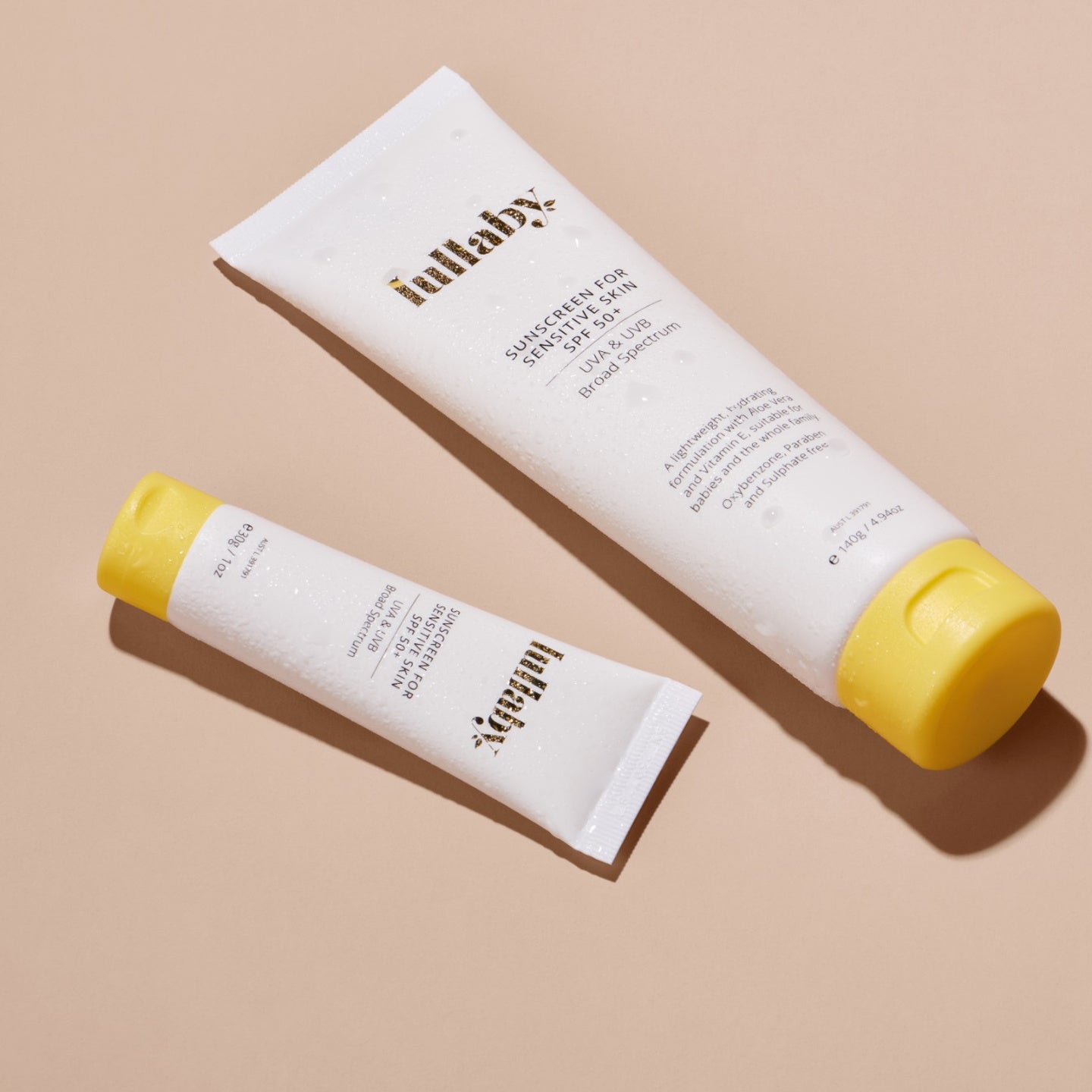 Lullaby SPF 50+ Sensitive Skin Sunscreen Travel Size 30g