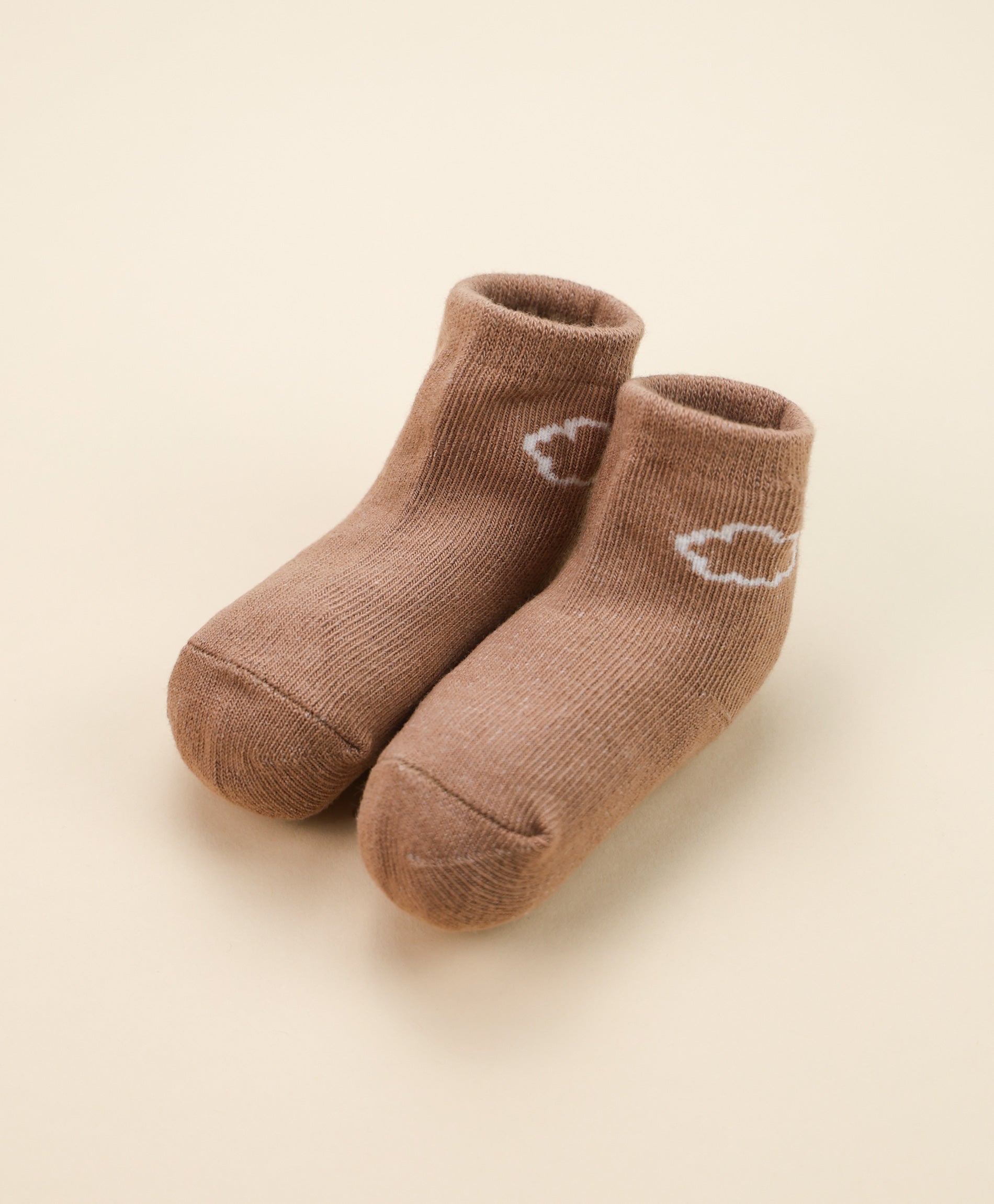 Organic Cotton Baby Socks 0-6 Months