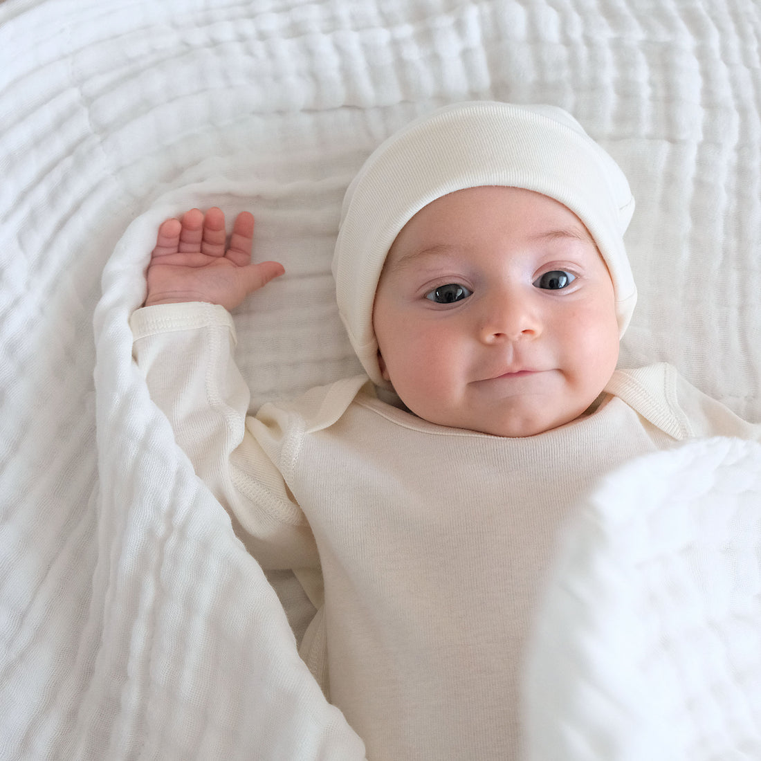 Organic Baby Muslin Wrap