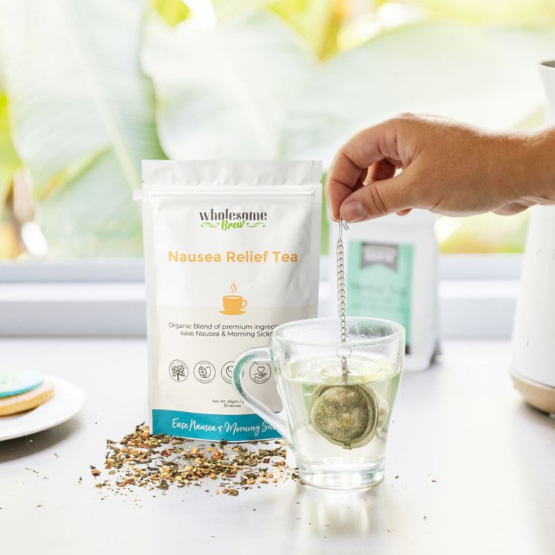 Nausea Relief Organic Herbal Tea