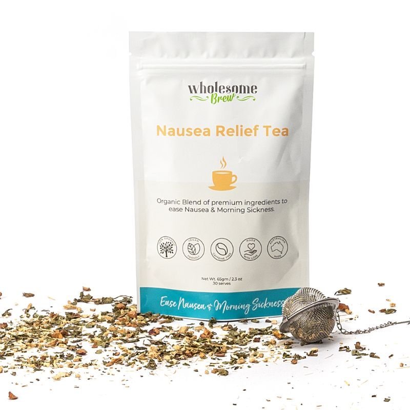 Nausea Relief Organic Herbal Tea