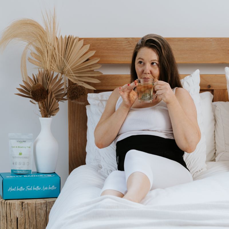 Nausea Relief Organic Herbal Tea