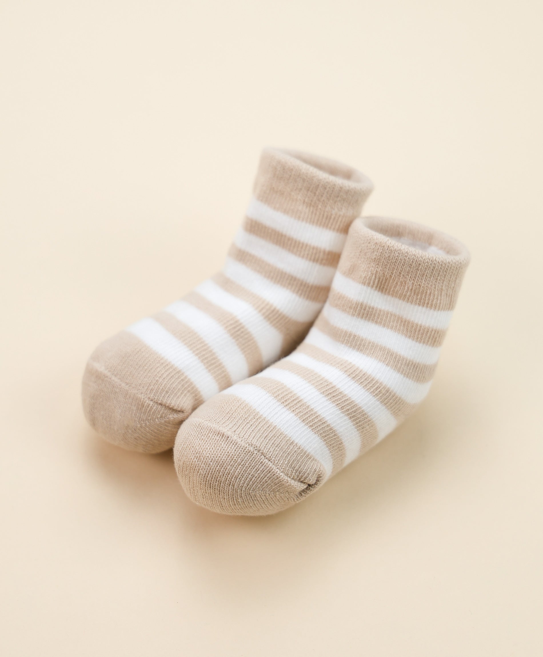 Organic Cotton Baby Socks 0-6 Months