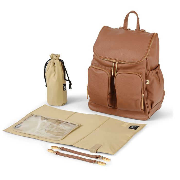 Signature Nappy Bag - Genuine Leather