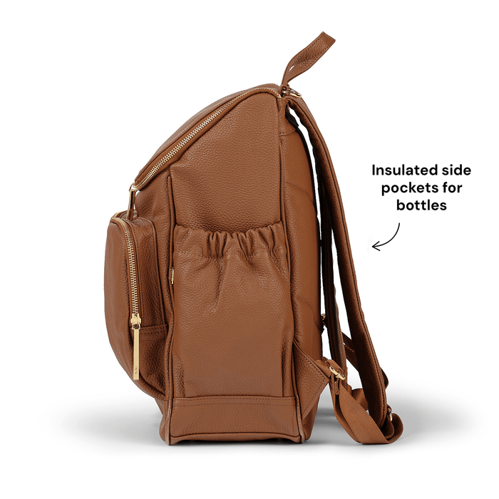 Signature Nappy Bag - Genuine Leather