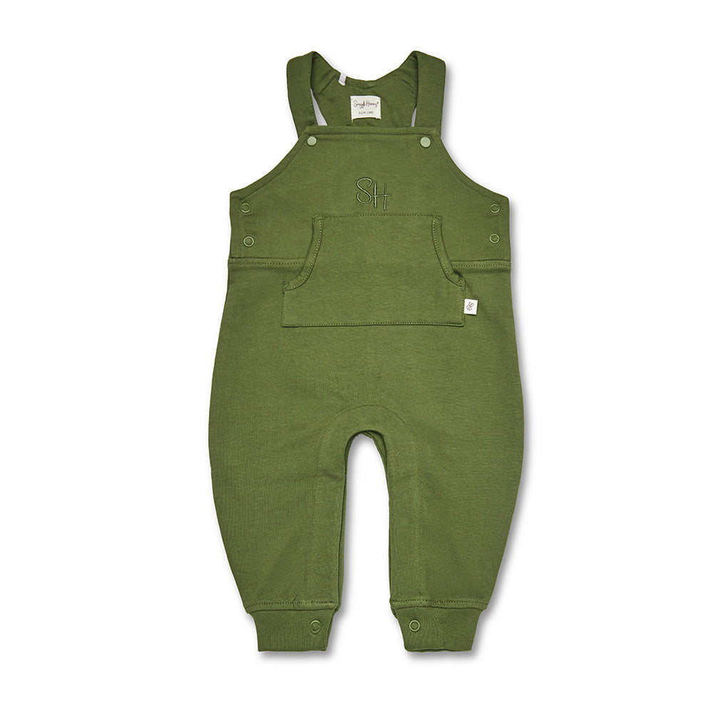 Snuggle Hunny Organic Overalls