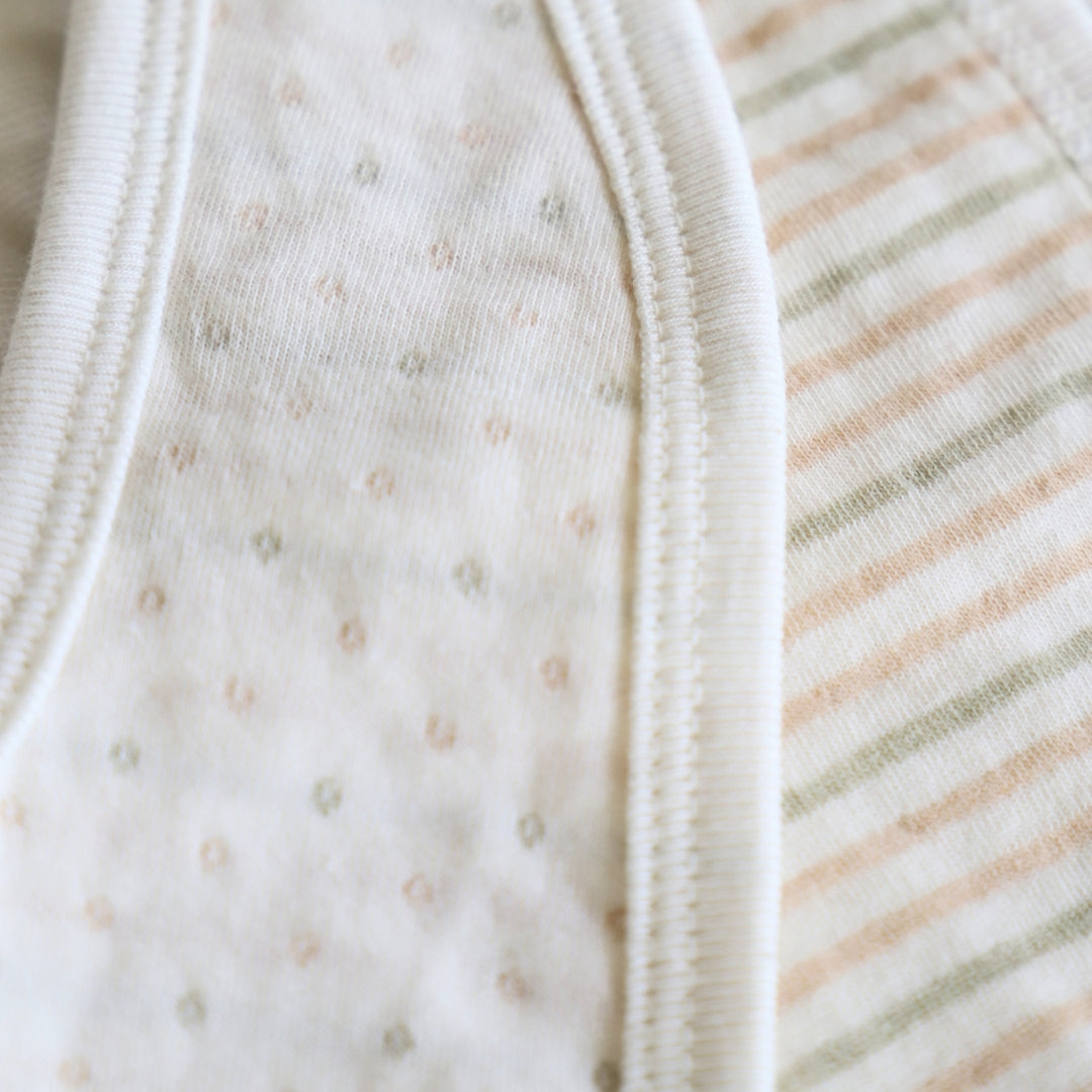 Organic Adjustable Baby Bib