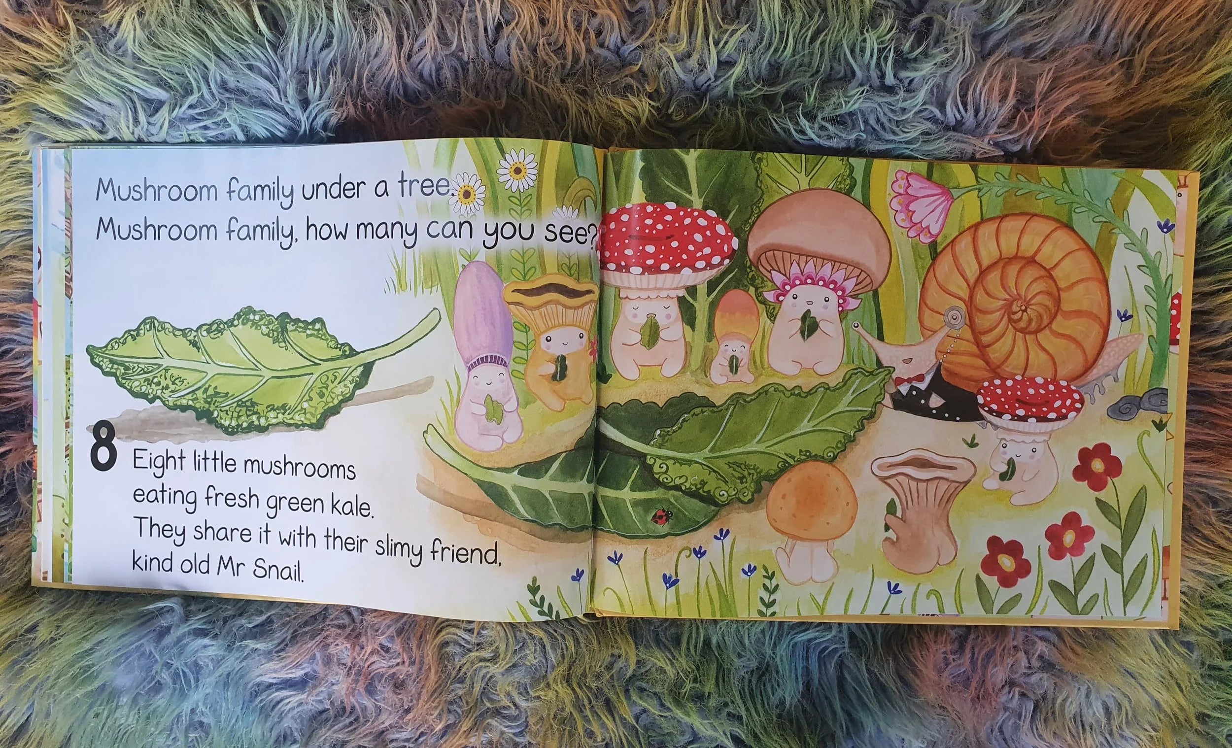 Mushroom Family