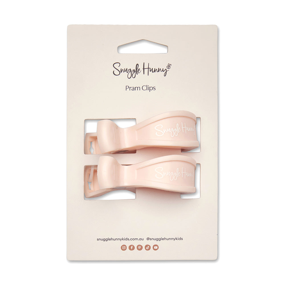 Snuggle Hunny Pram Clip Pair