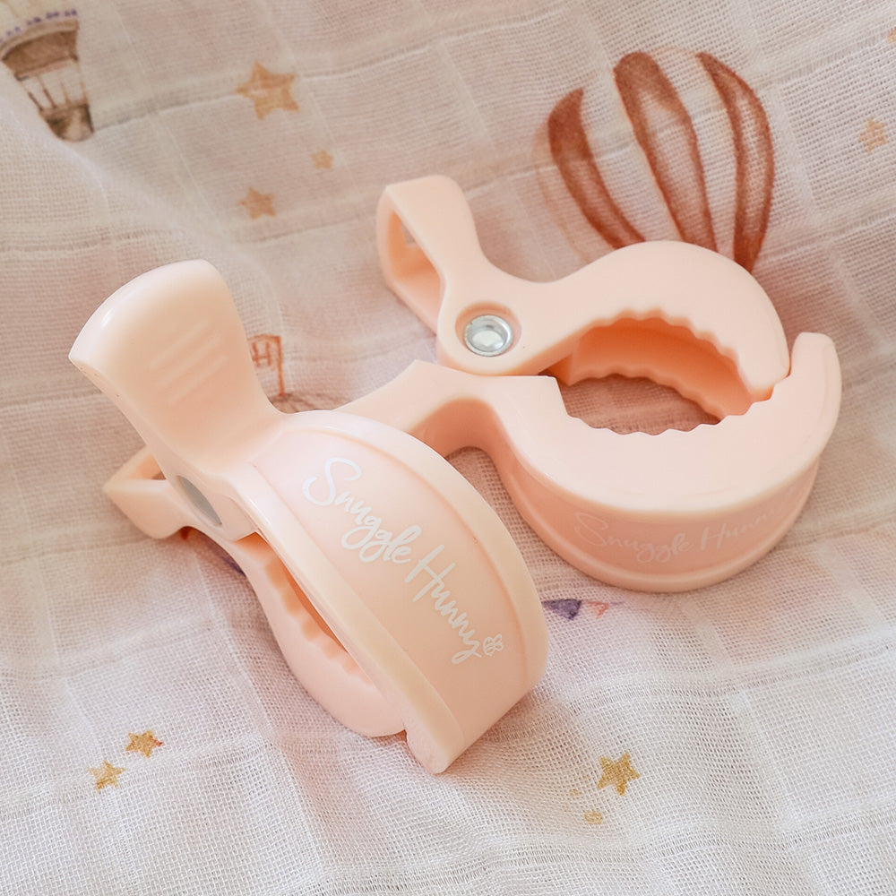 Snuggle Hunny Pram Clip Pair