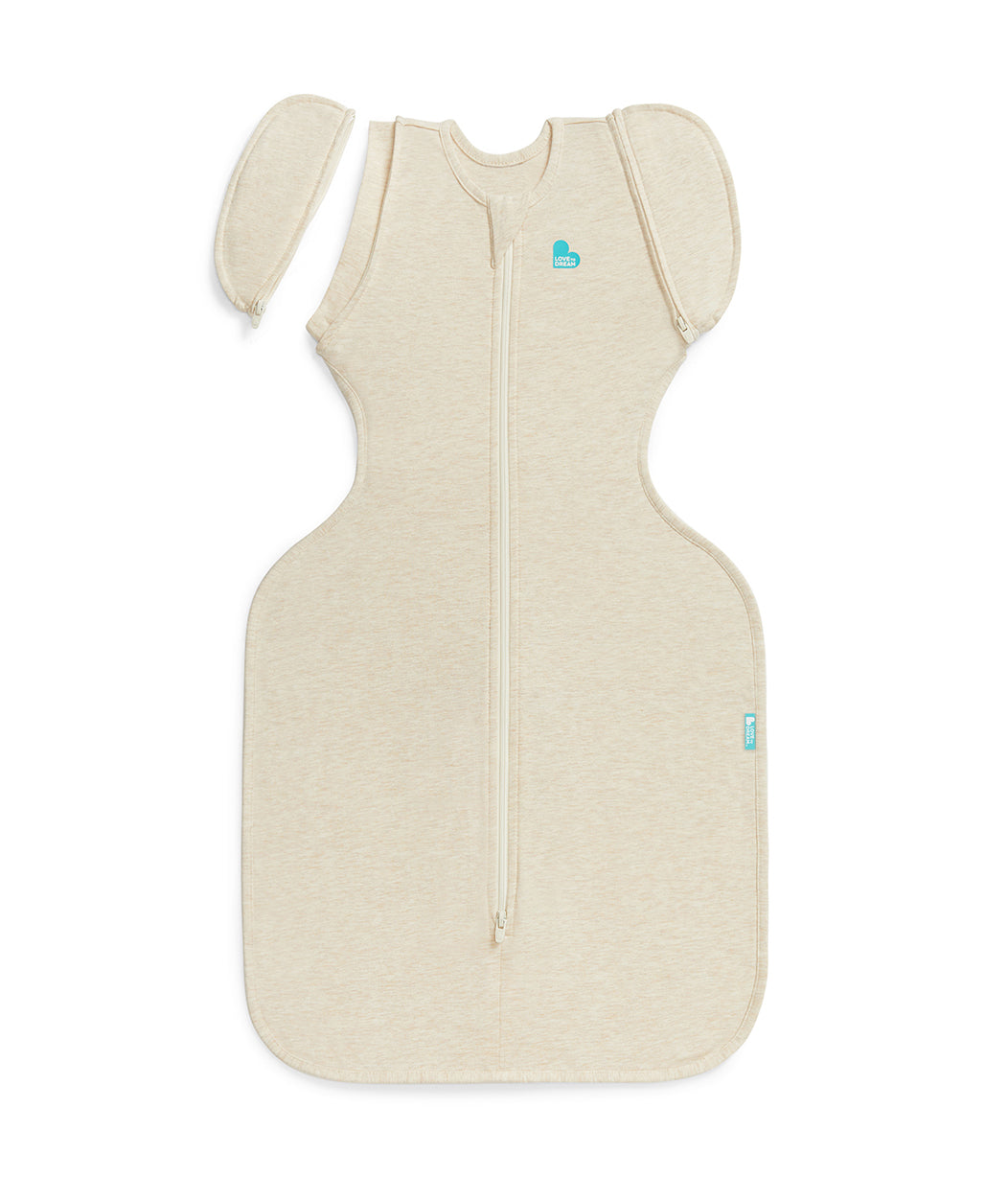Love To Dream Swaddle Up™ Transition Bag 1.0 TOG Stretch Cotton Oatmeal