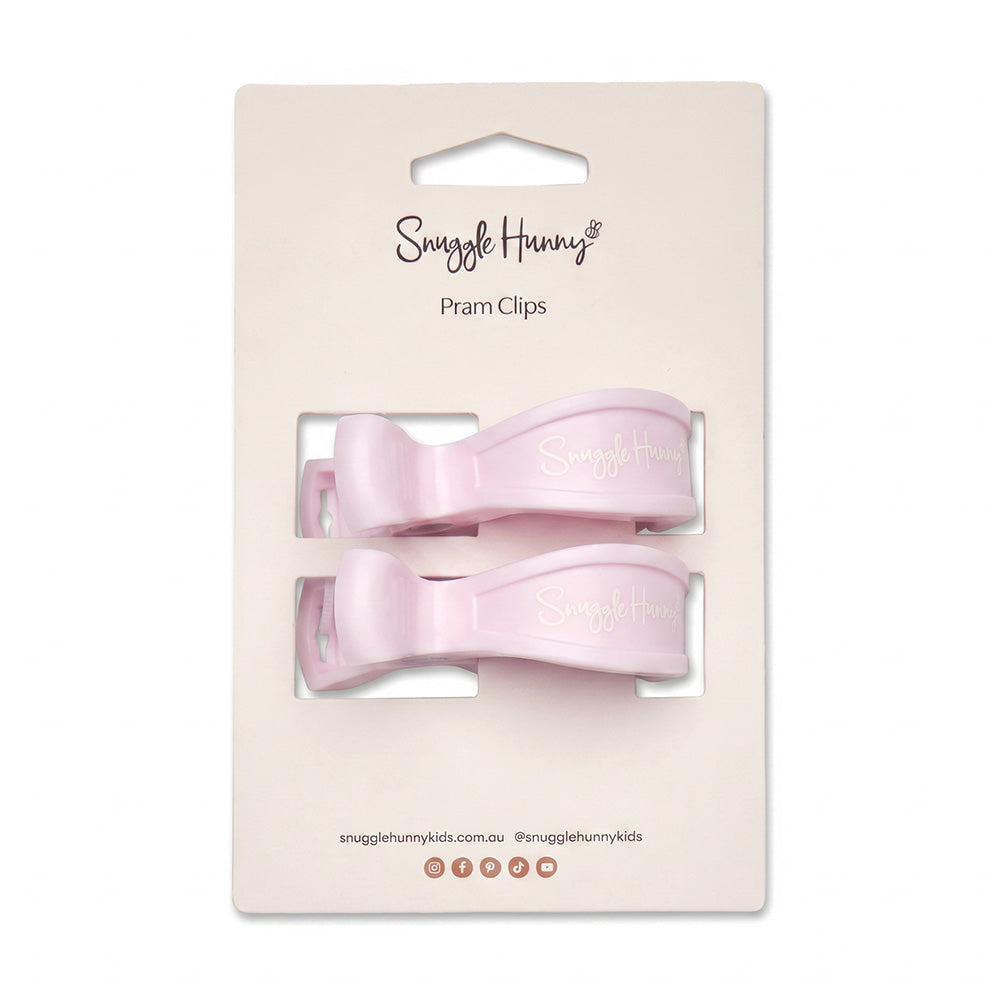 Snuggle Hunny Pram Clip Pair
