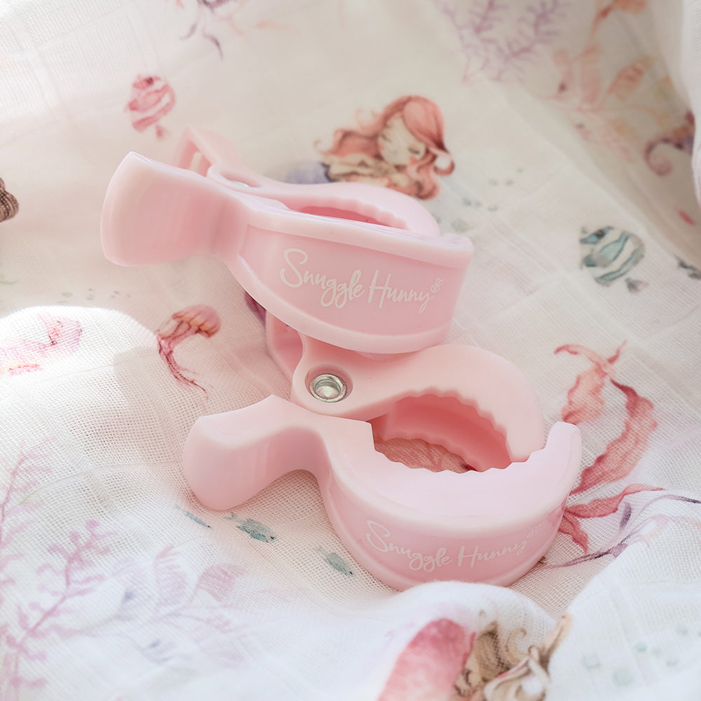 Snuggle Hunny Pram Clip Pair