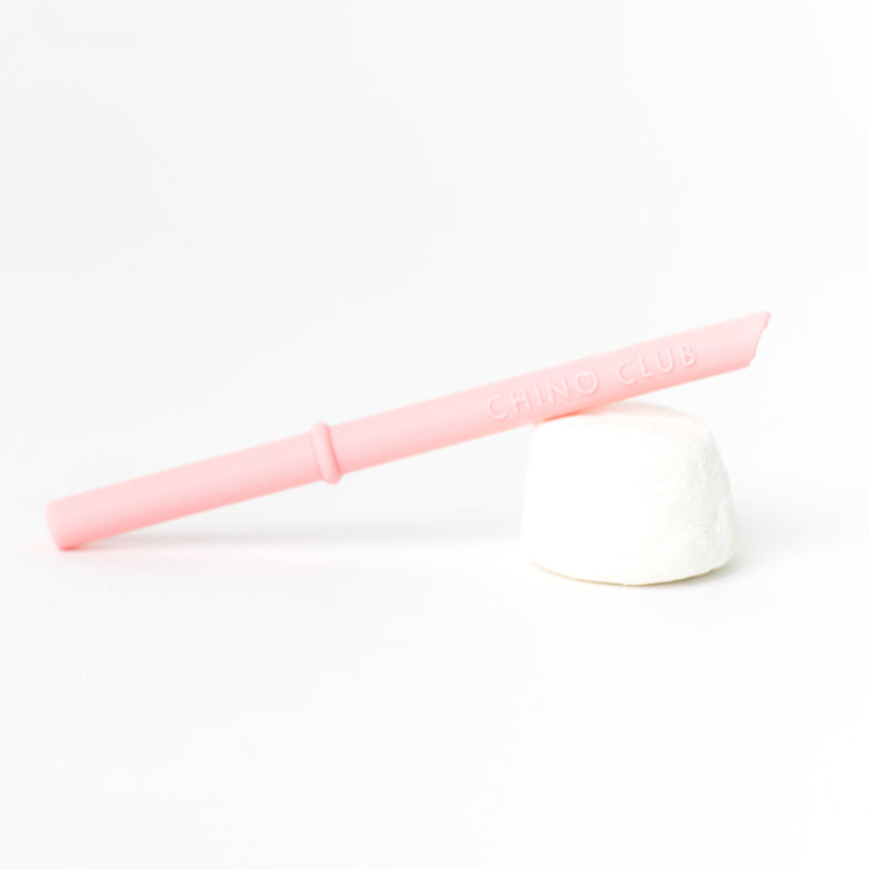 Single Silicone Straw for Chino Cups
