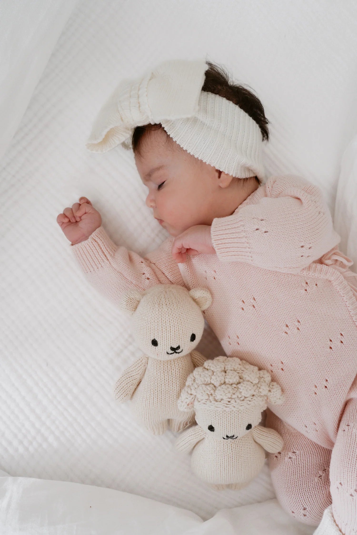 Pointelle Long Romper