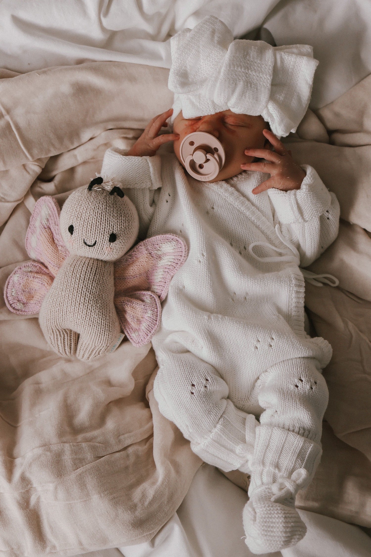 Pointelle Long Romper