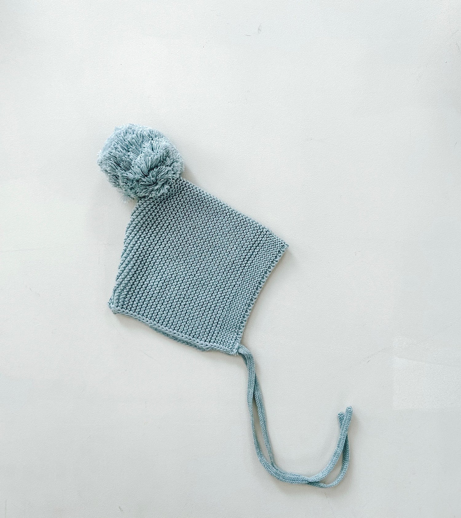 Pom Pom Bonnet Sea