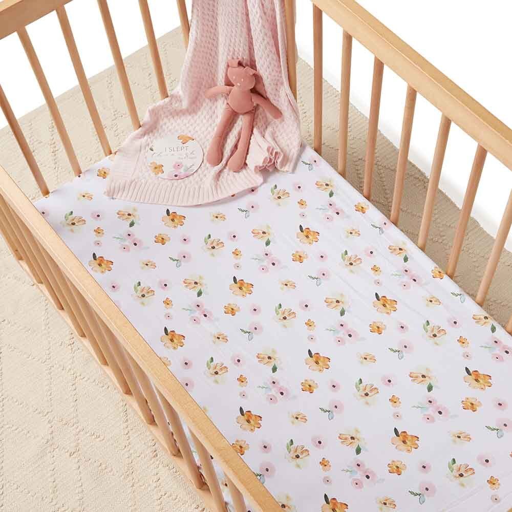 Organic Fitted Cot Sheet