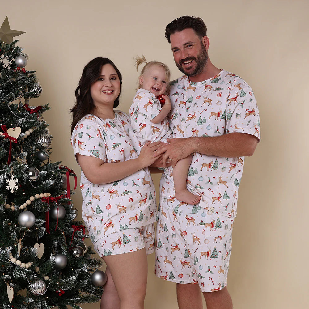 Prancer & Friends Organic Kids PJ Set