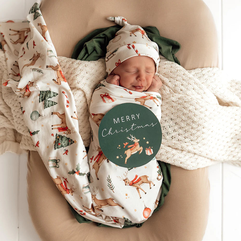 Christmas Milestone Card