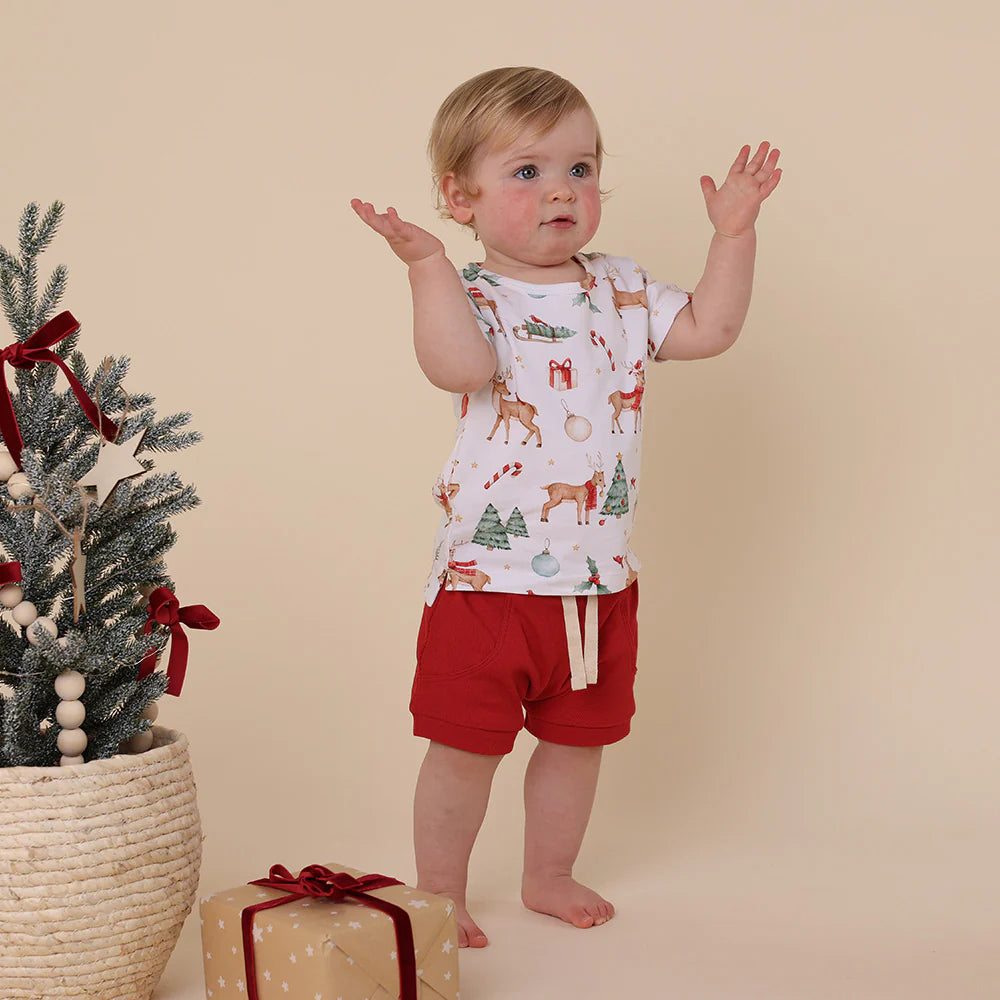 Prancer & Friends Organic T-Shirt