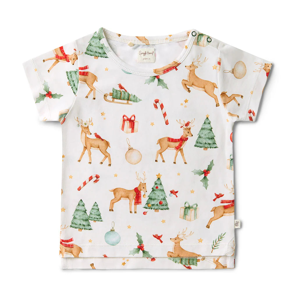 Prancer & Friends Organic T-Shirt