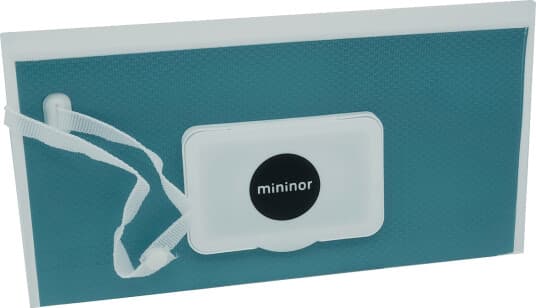 Mininor Dry Wipes Travel Bag