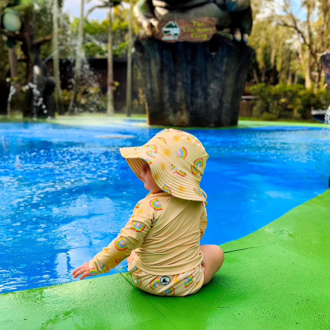 Reusable Swim Nappy & Mini Wet Bag Combo