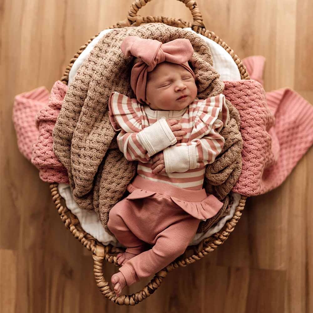 Snuggle Hunny Rose Organic Pants
