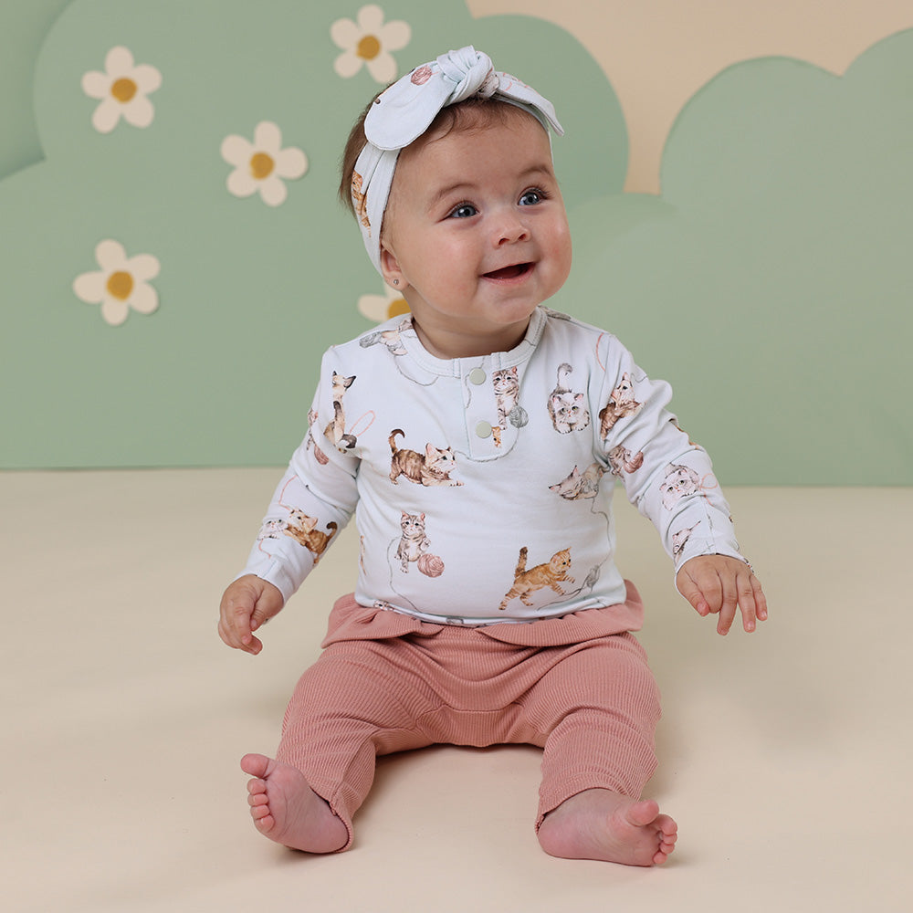 Snuggle Hunny Rose Organic Pants