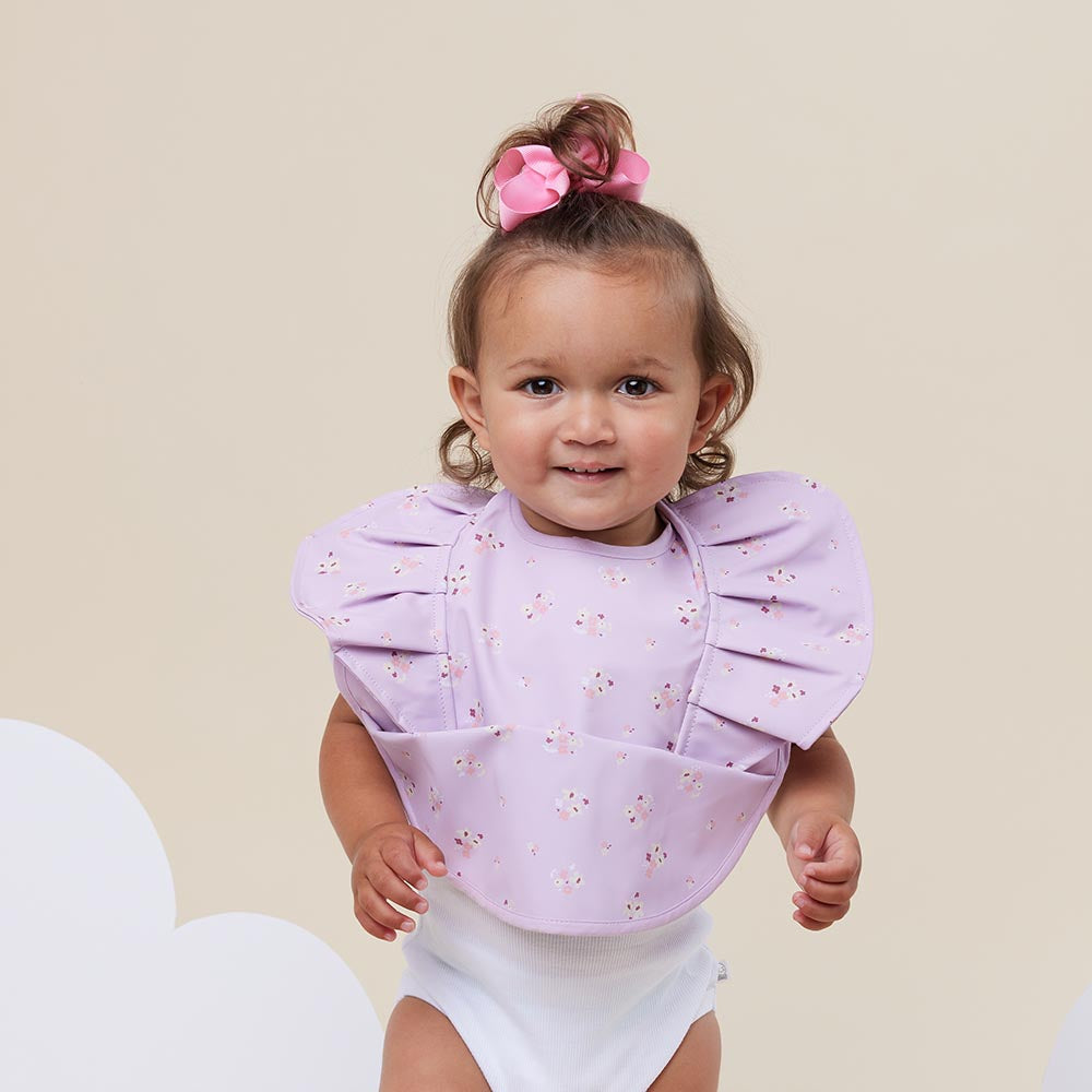 Snuggle Bib with Frill