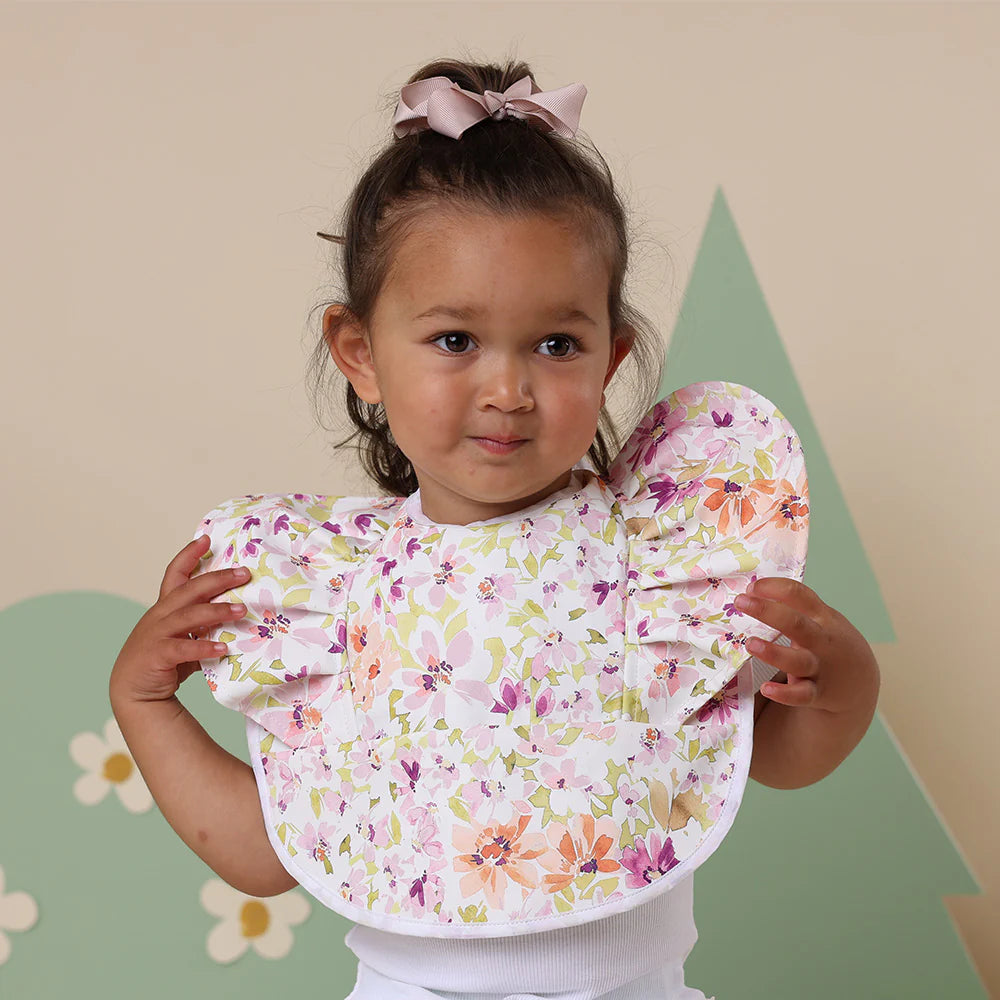 Snuggle Bib with Frill
