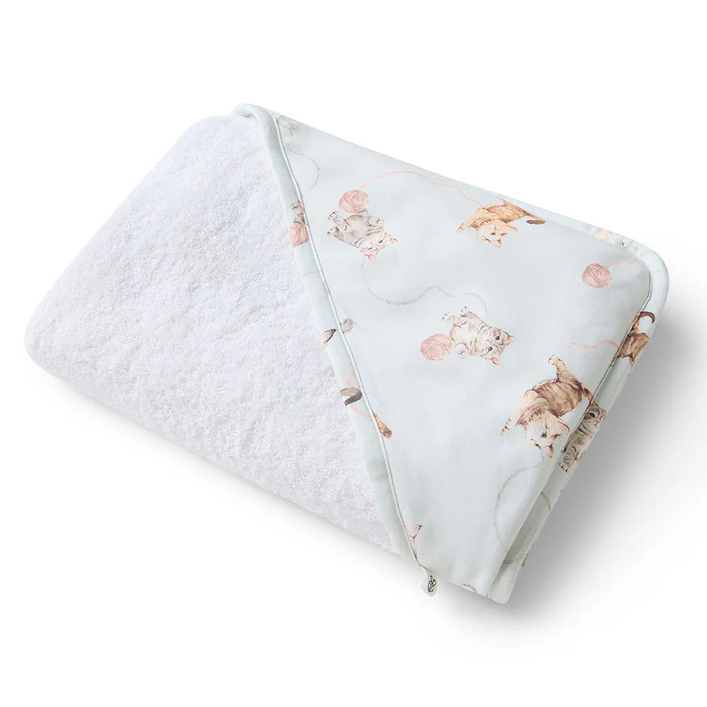 Organic Hooded Baby Towel