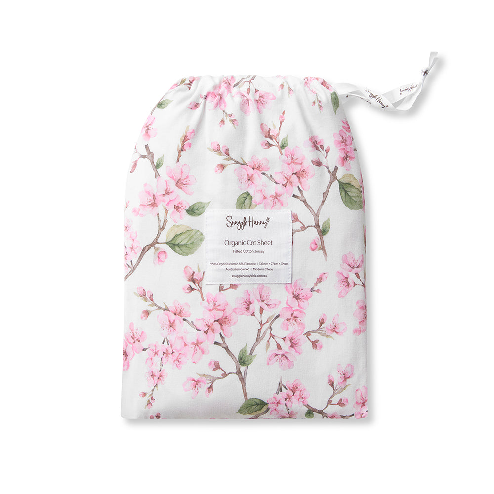 Organic Fitted Cot Sheet
