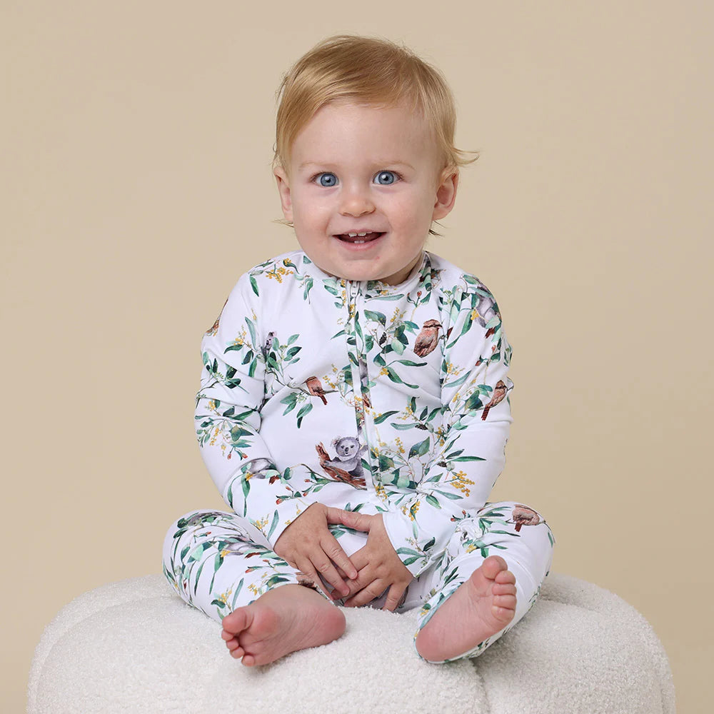 Eucalypt Organic Snugglesuit Convertible Romper