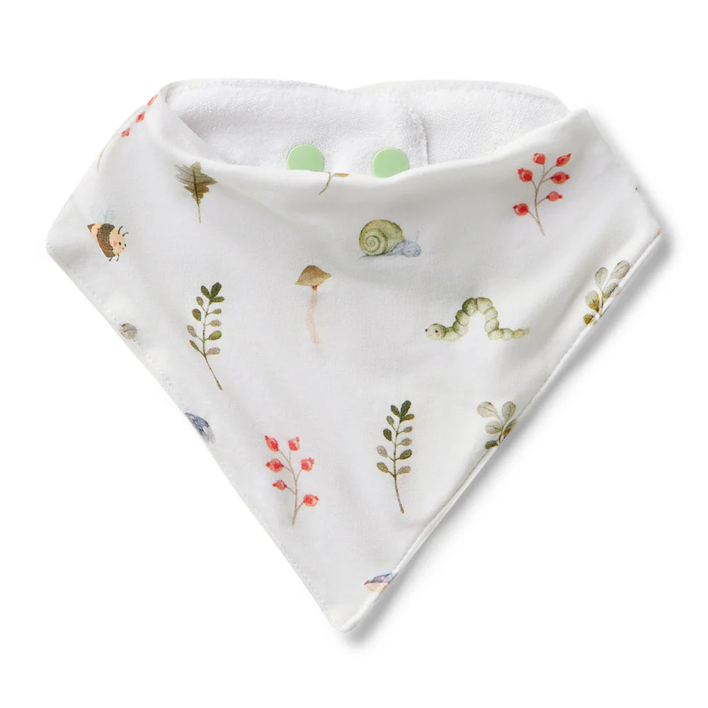 Organic Dribble Bib