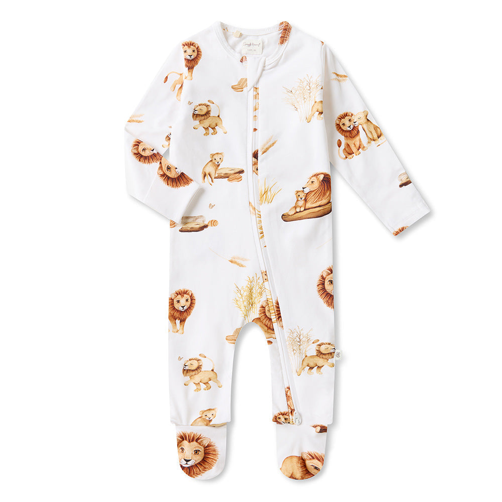 Snuggle Sleepsuit Zip Footie Preemie