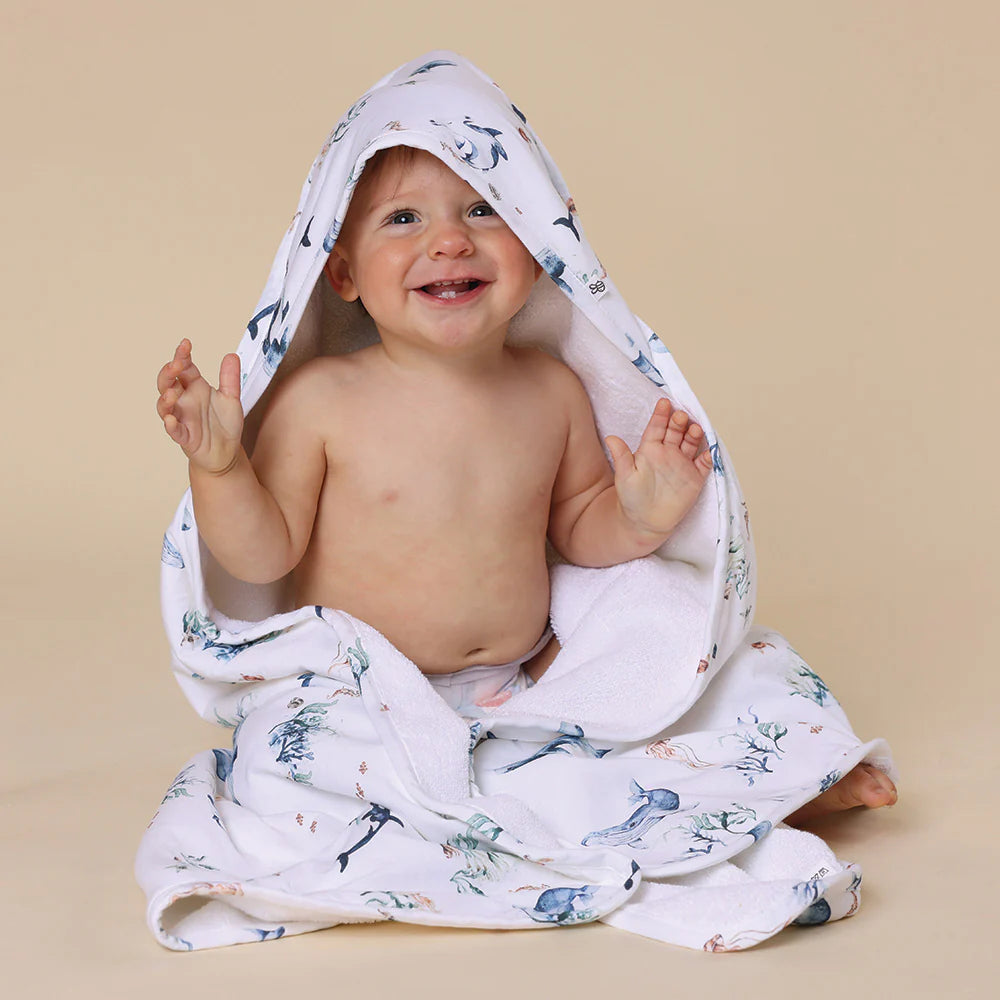 Organic Hooded Baby Towel