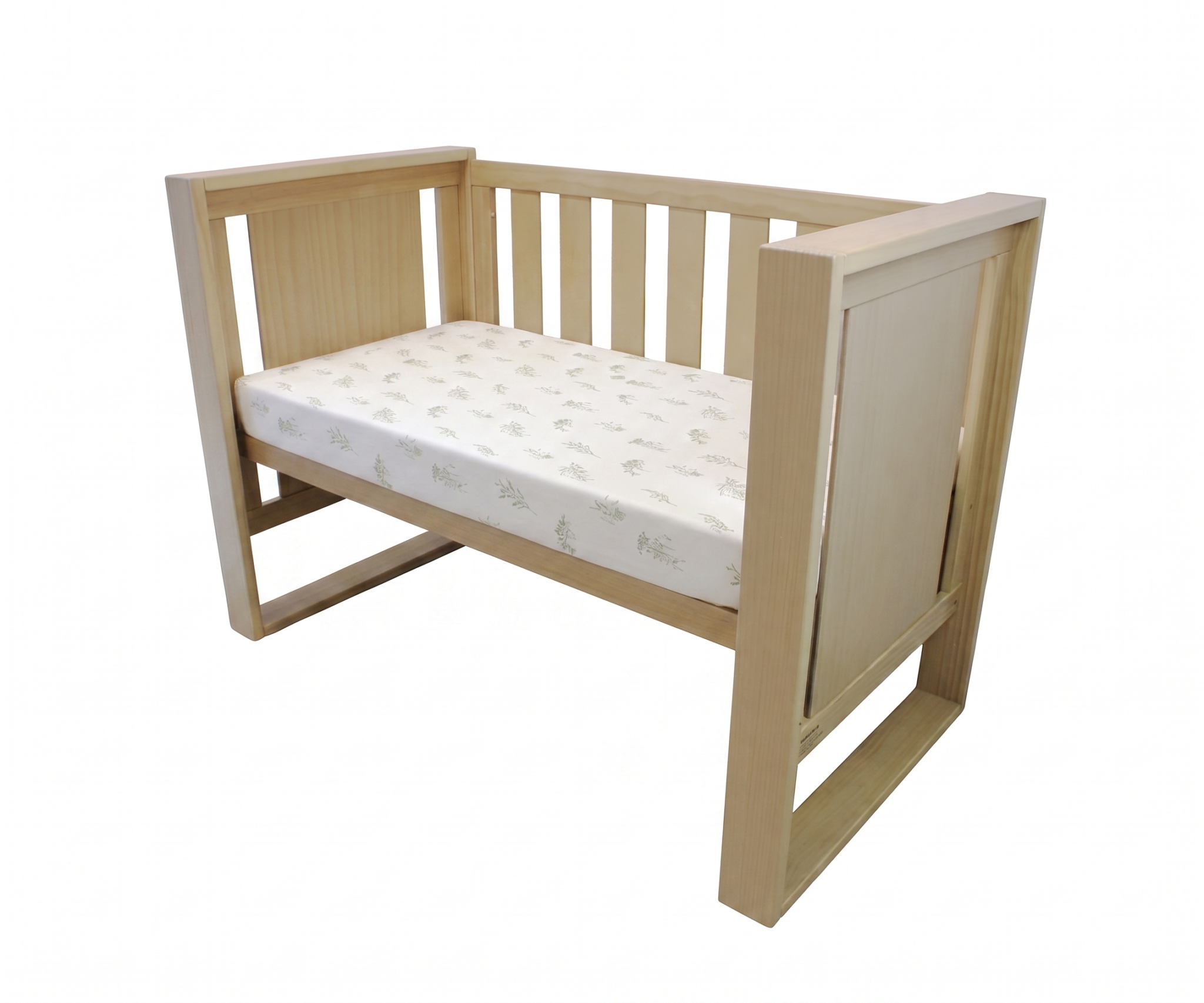 Babyhood Kaylula Malika Cot – Driftwood - available to order