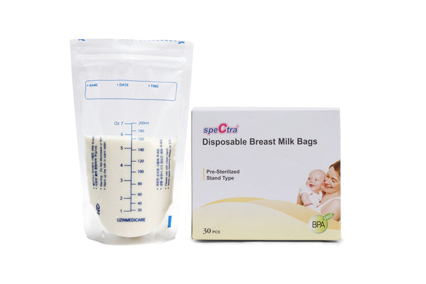 Milk Storage Bags — 30 Pack