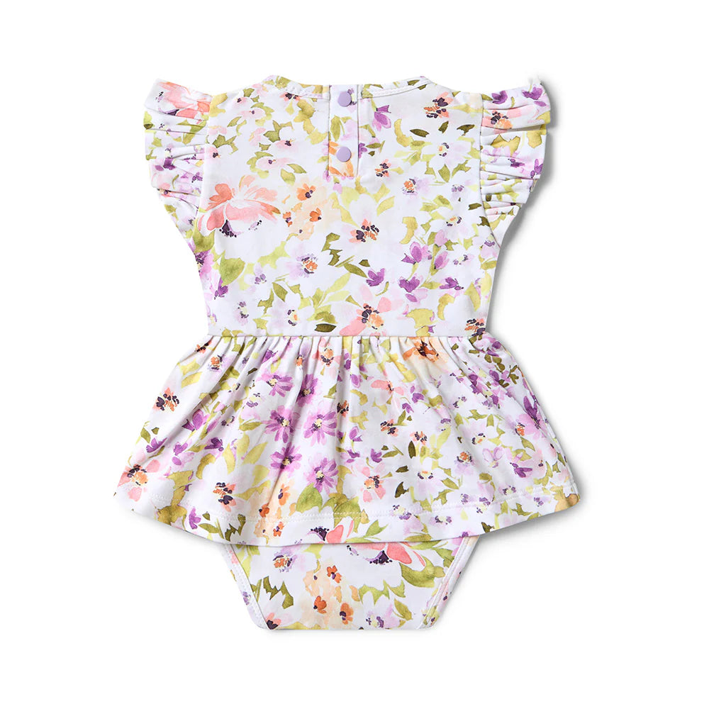 Isla Short Sleeve Organic Dress