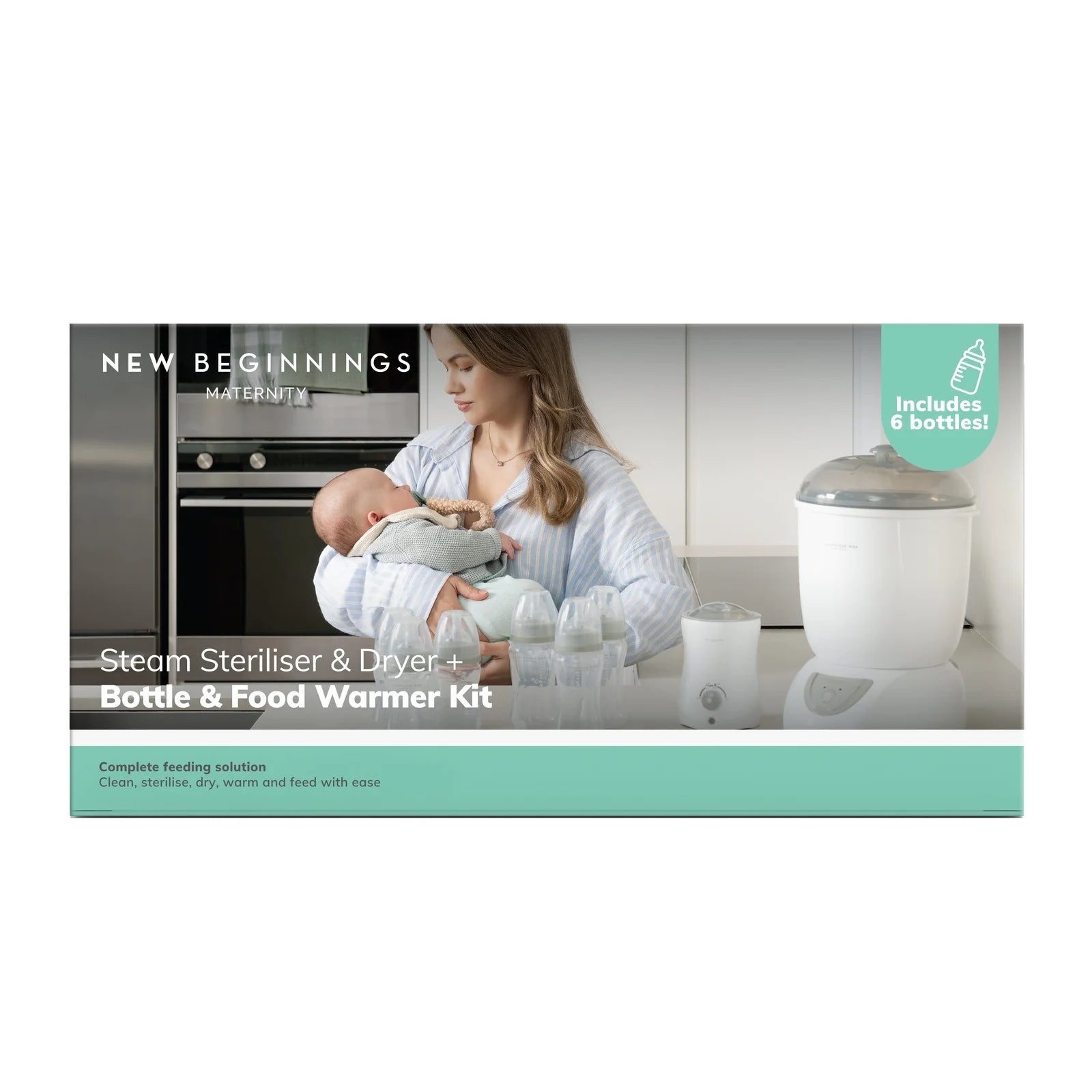 Steam Steriliser & Bottle Warmer Kit
