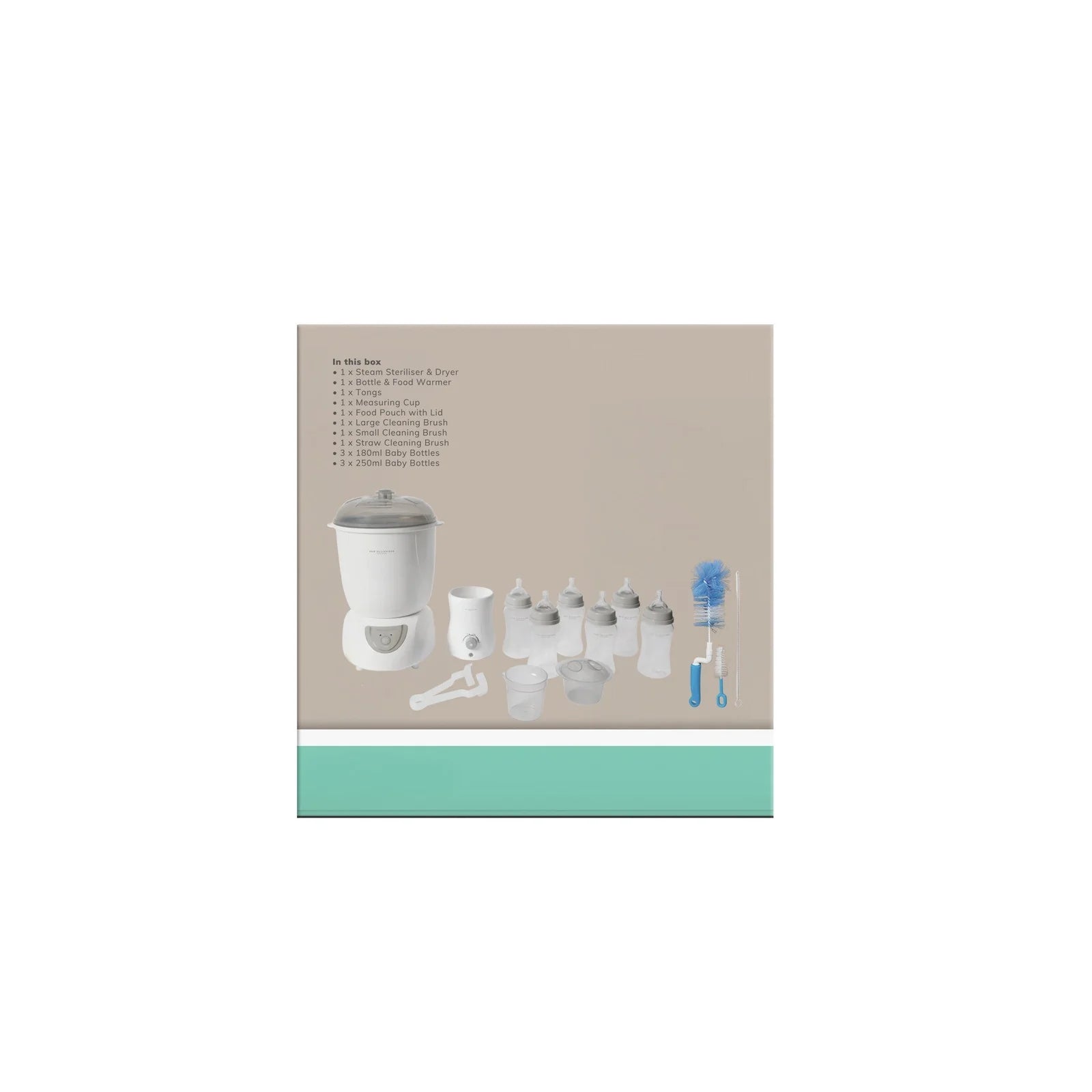 Steam Steriliser & Bottle Warmer Kit