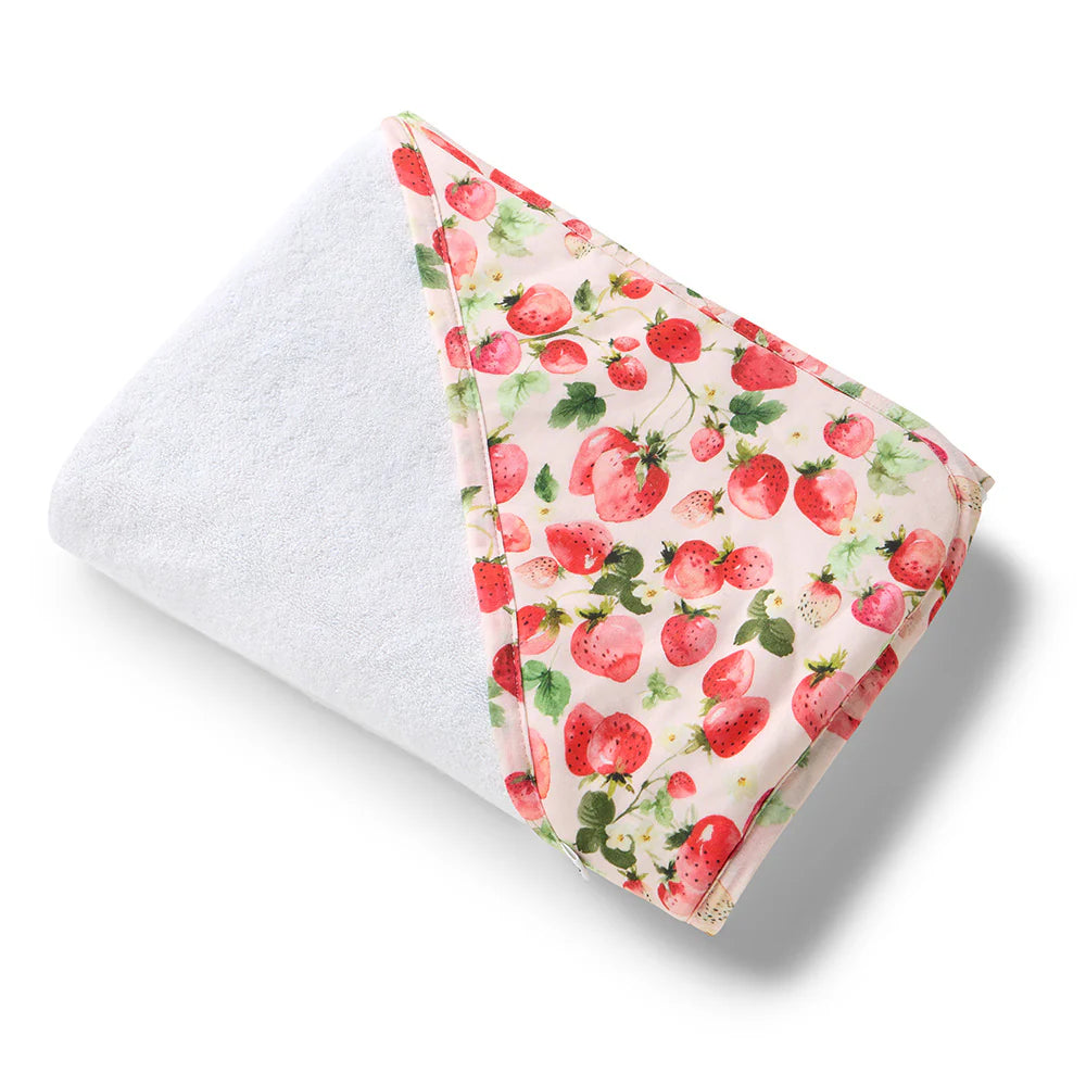 Organic Hooded Baby Towel